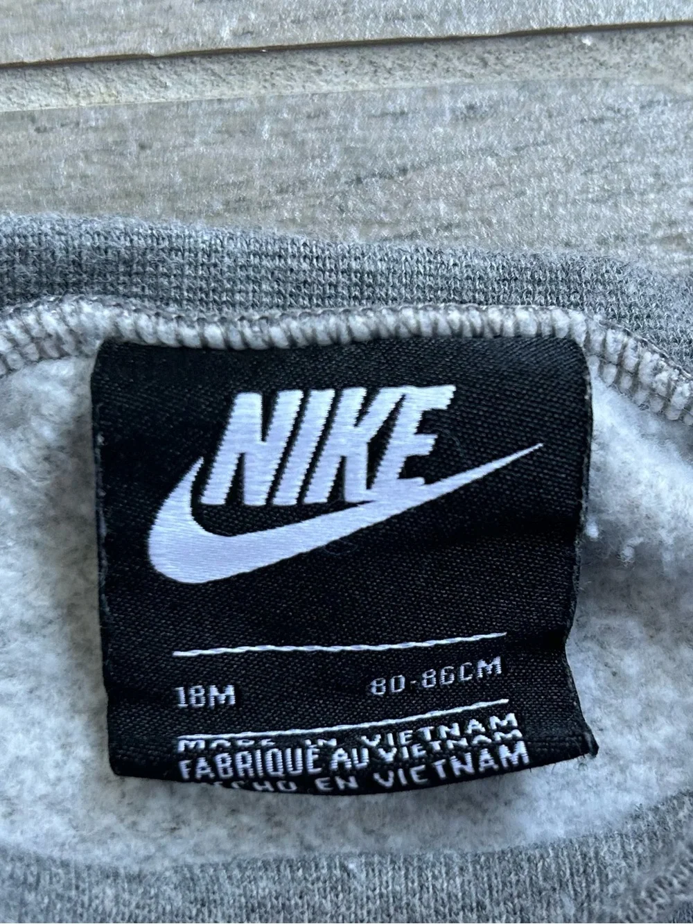 Nike Soft Fleece Boys Sweatshirt